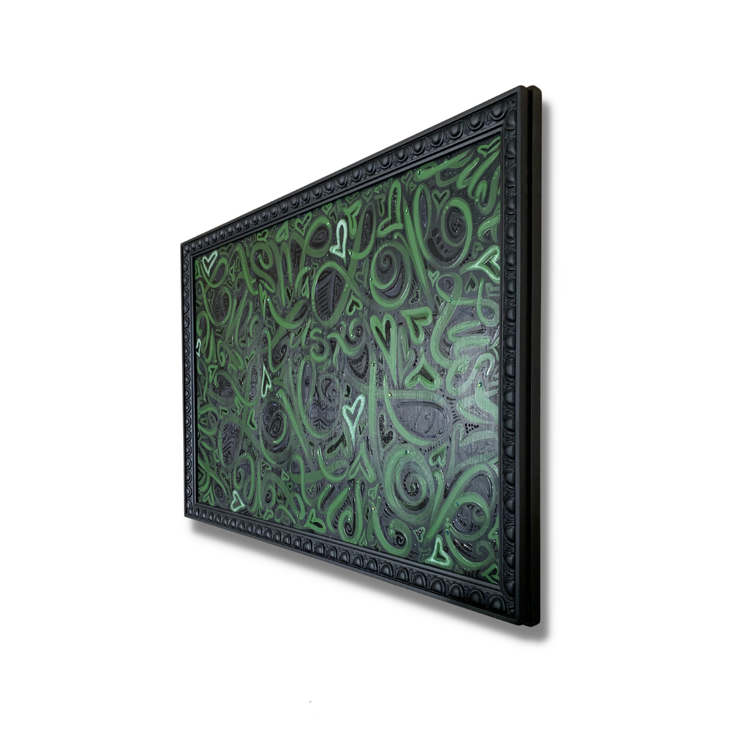 Custom Black Frame
