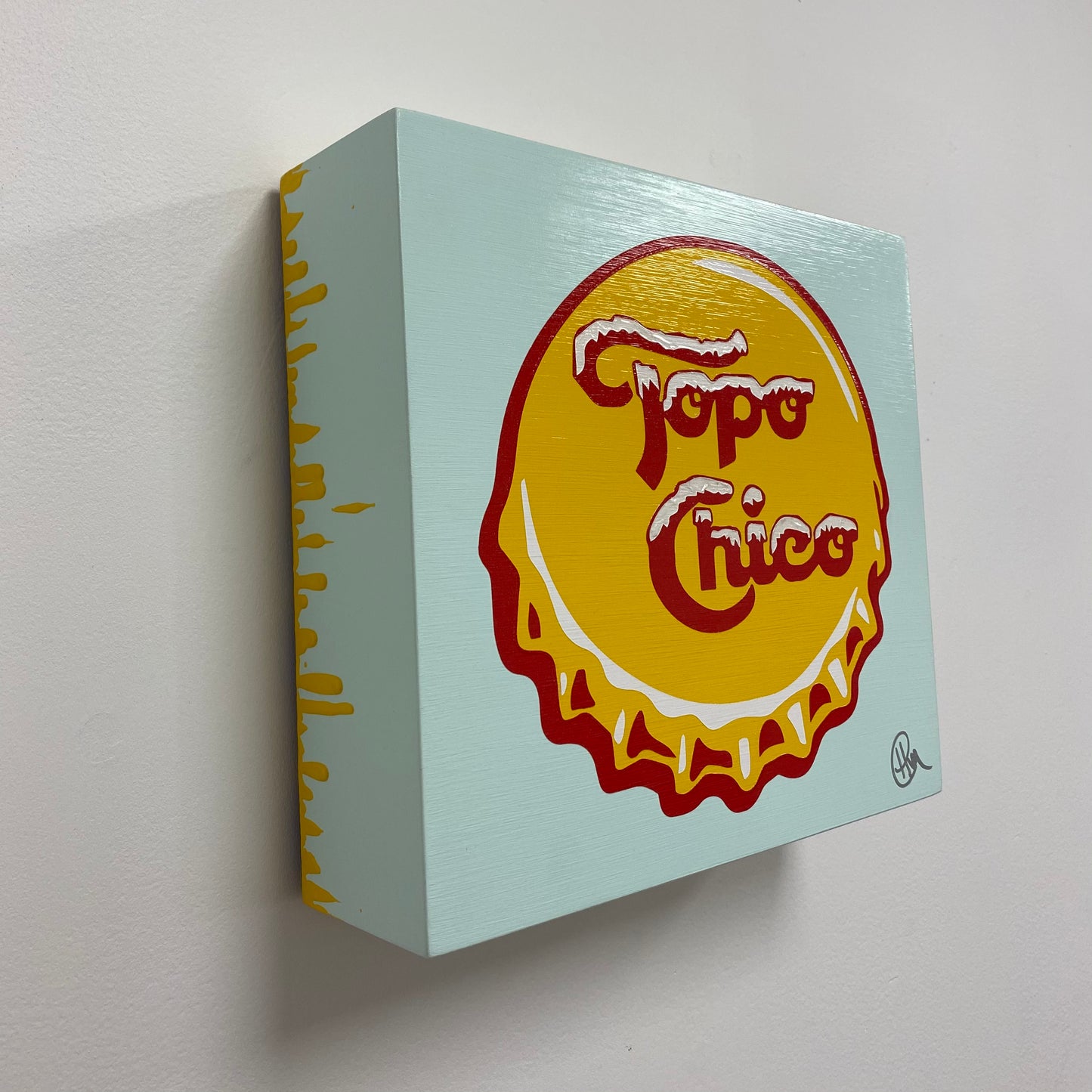 Topo Chico "Pop Style" Bottle Cap