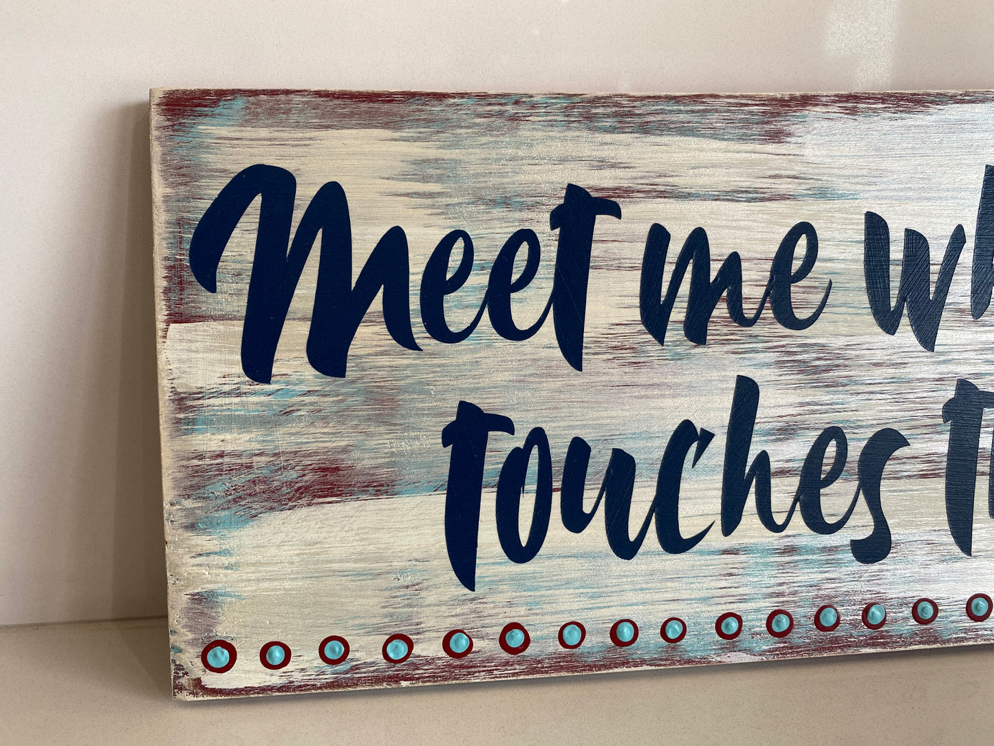 Meet me…