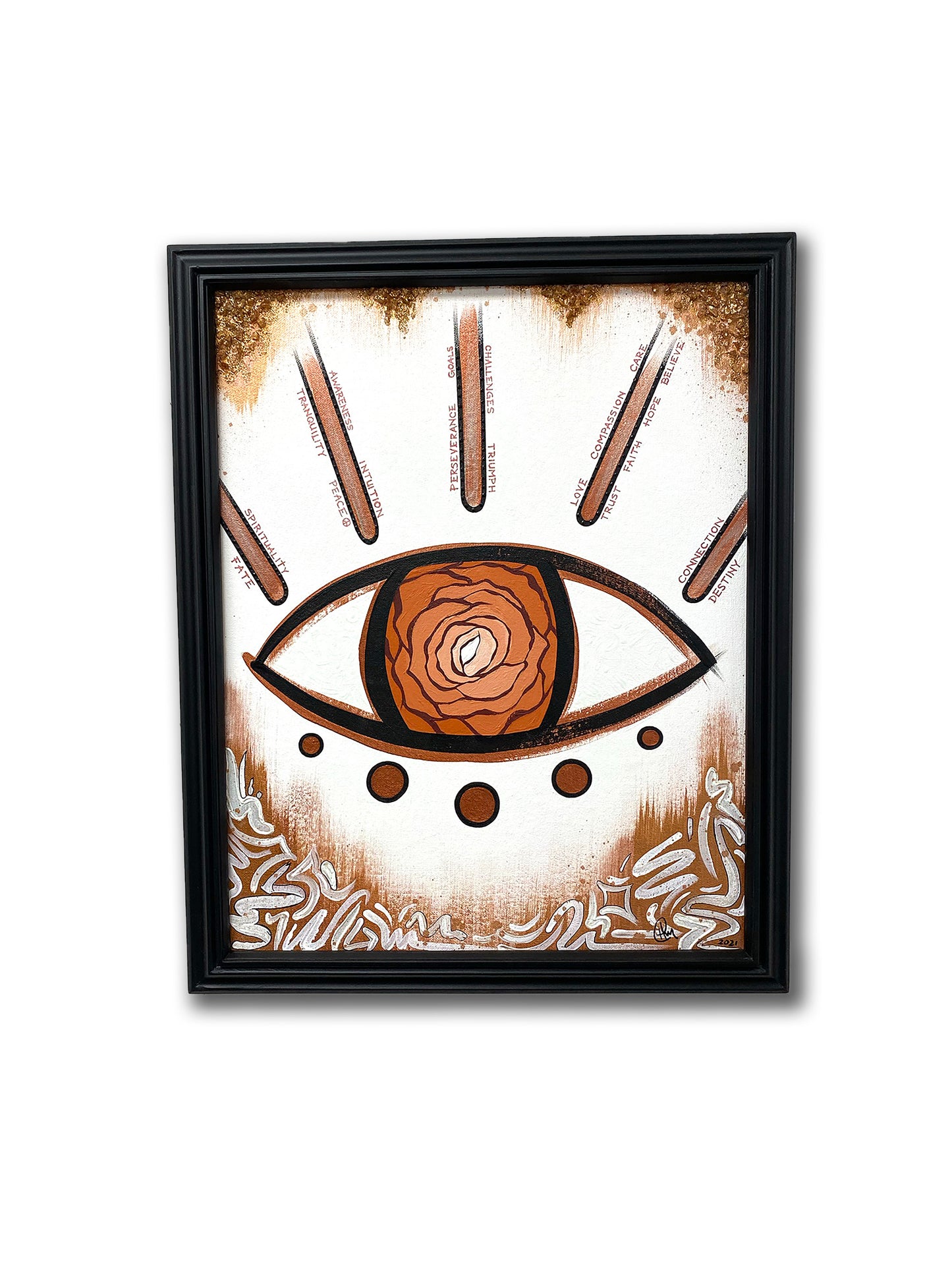 Rose Eye (Brown)