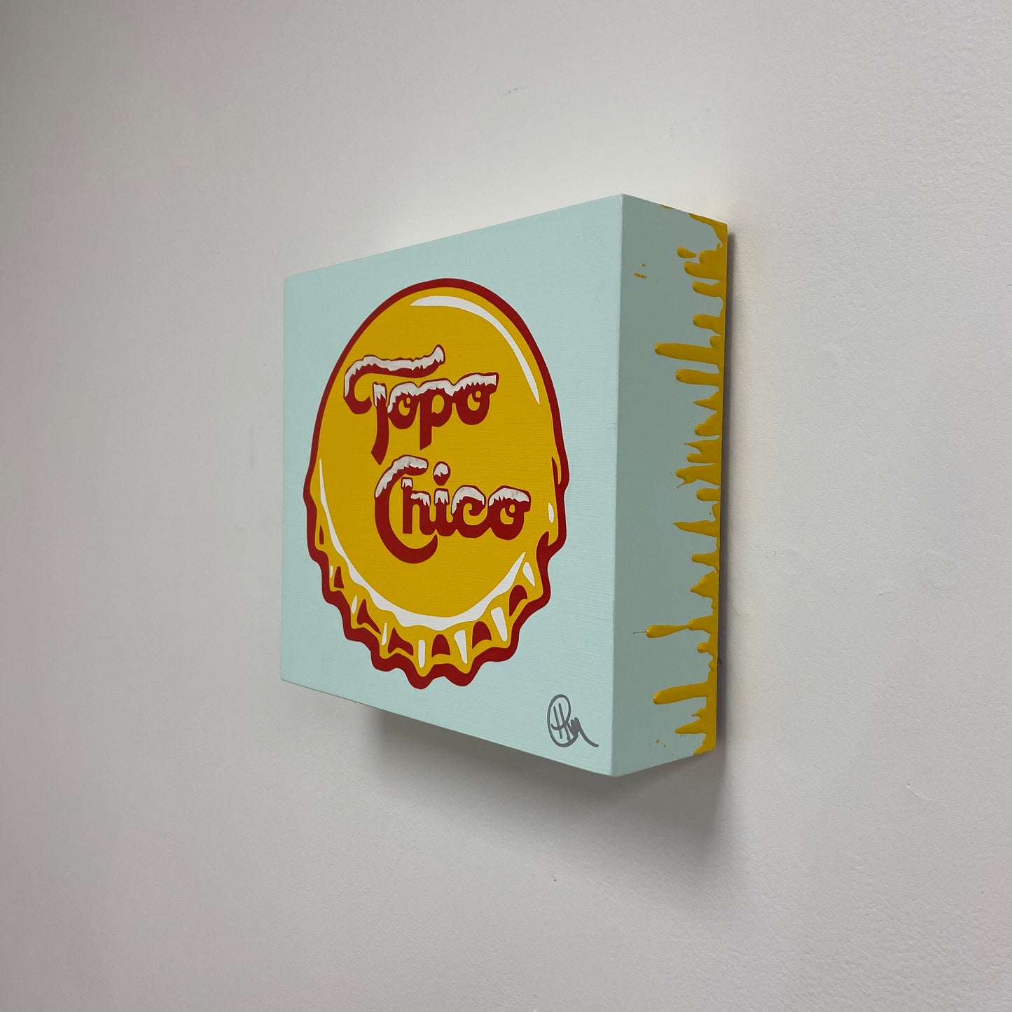 Topo Chico "Pop Style" Bottle Cap